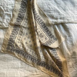 OZMA 1930's Silk Bandana